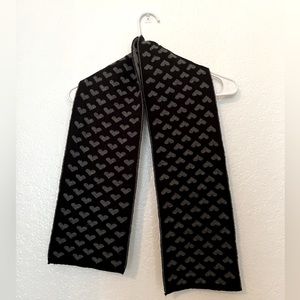Charlotte Russe heart scarf